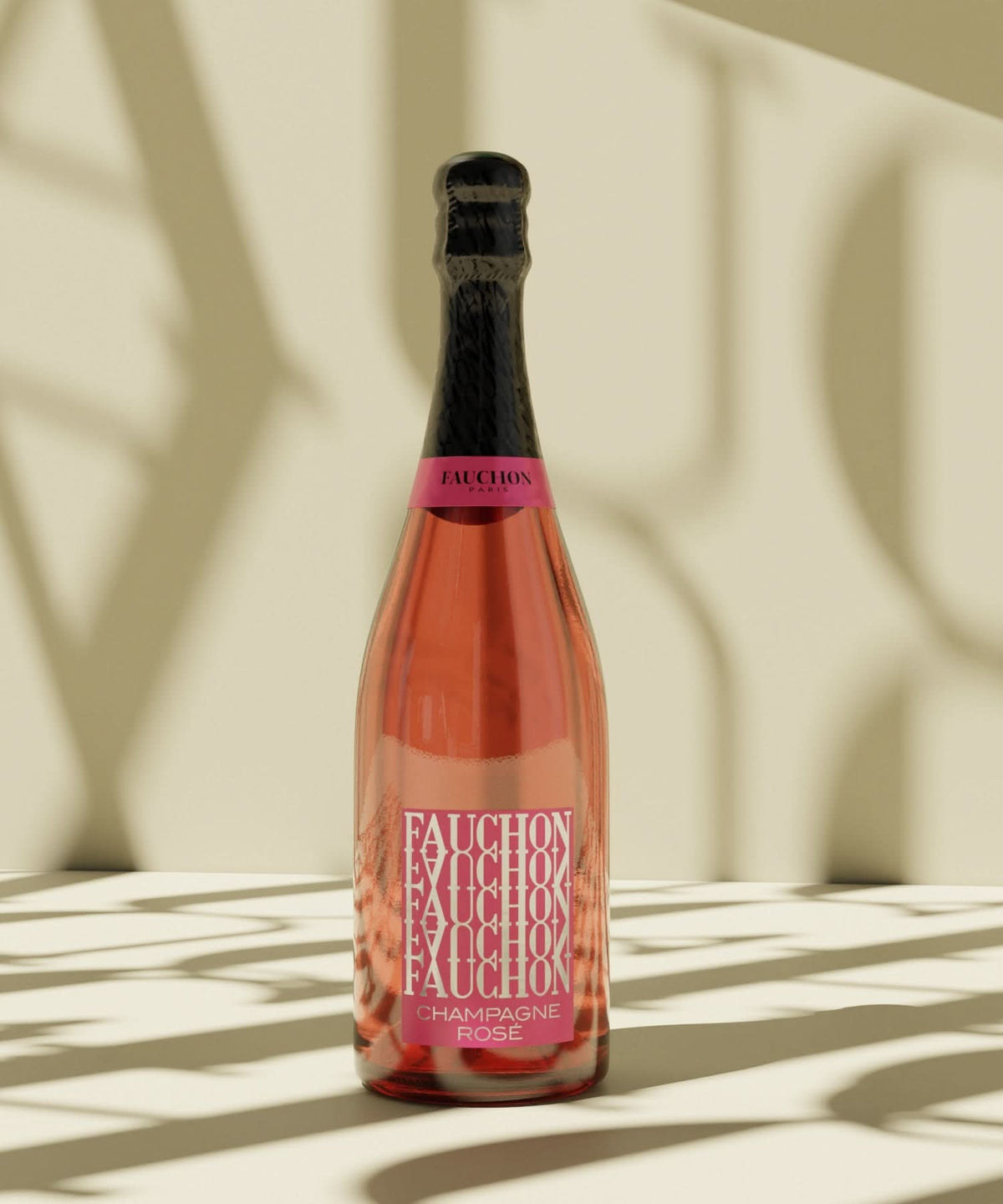 Champagne FAUCHON rosé - 75 cl