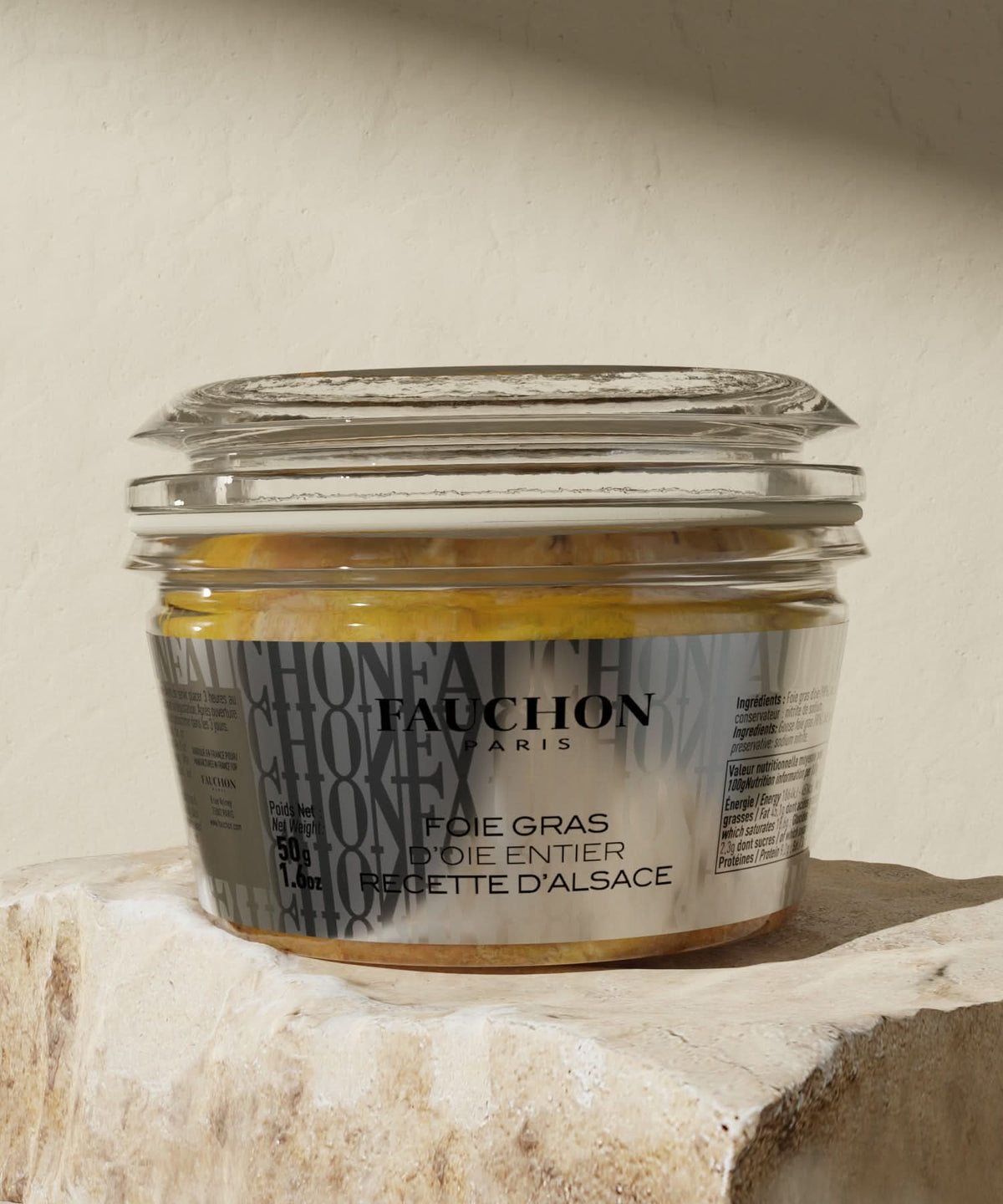Foie Gras d'Oie Entier recette d'Alsace