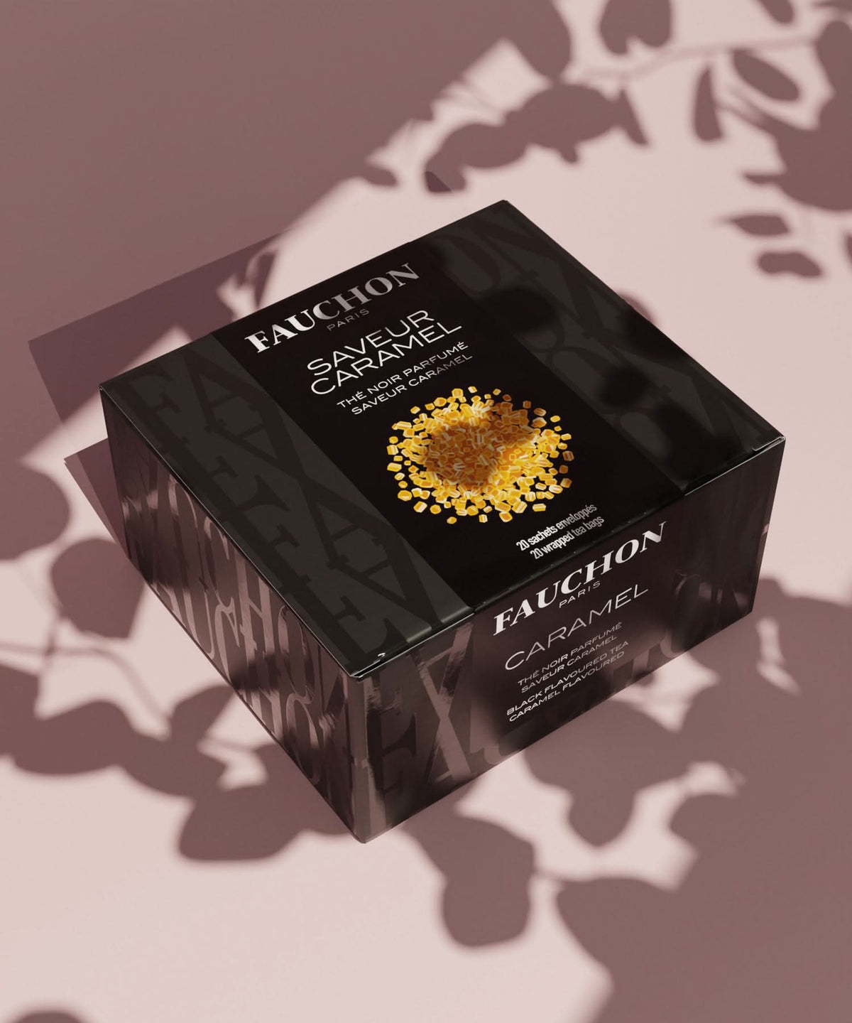Thé caramel