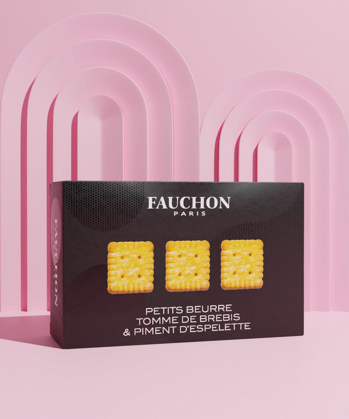 Petits-beurre au fromage de brebis et piment d'Espelette