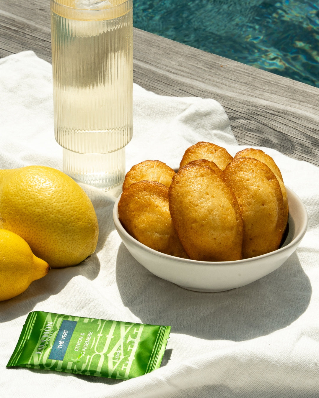 Madeleines pur beurre