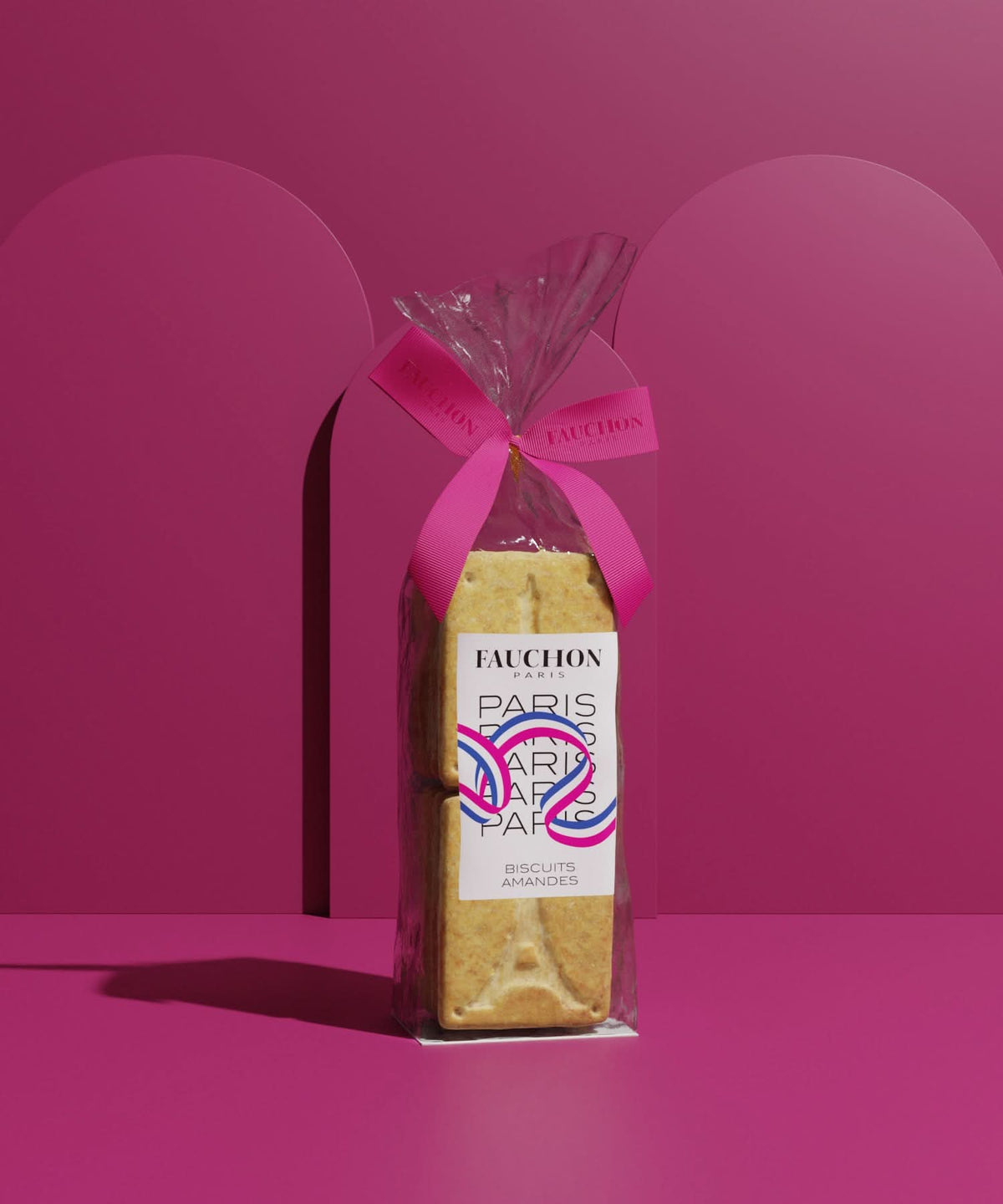 Biscuits amandes Tour Eiffel