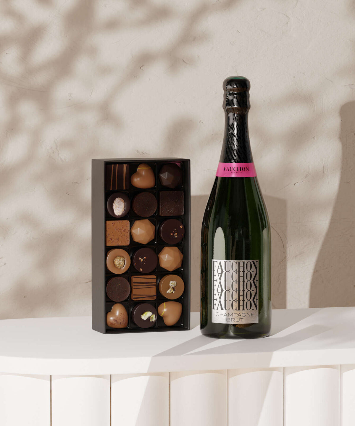 36 Chocolats & 75cl de Bulles Fines