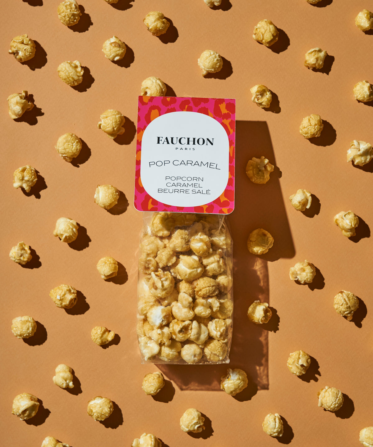 Pop corn caramel beurre salé FAUCHON