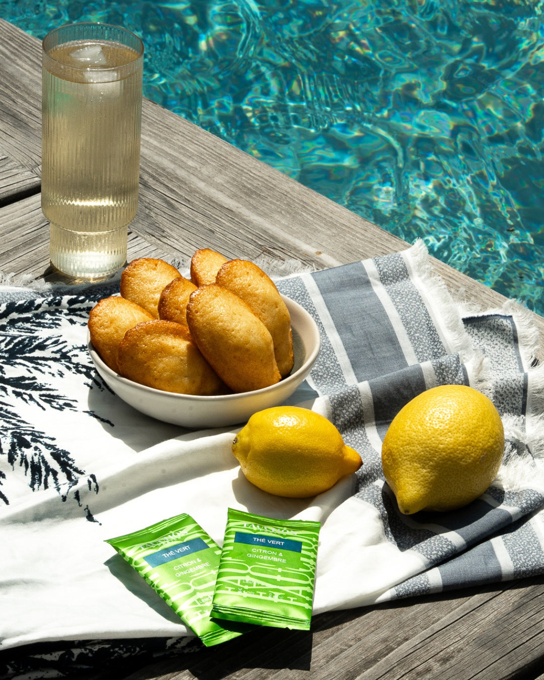 Thé noir Citron & Gingembre
