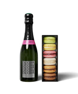 Duo of 6 macarons & champagne