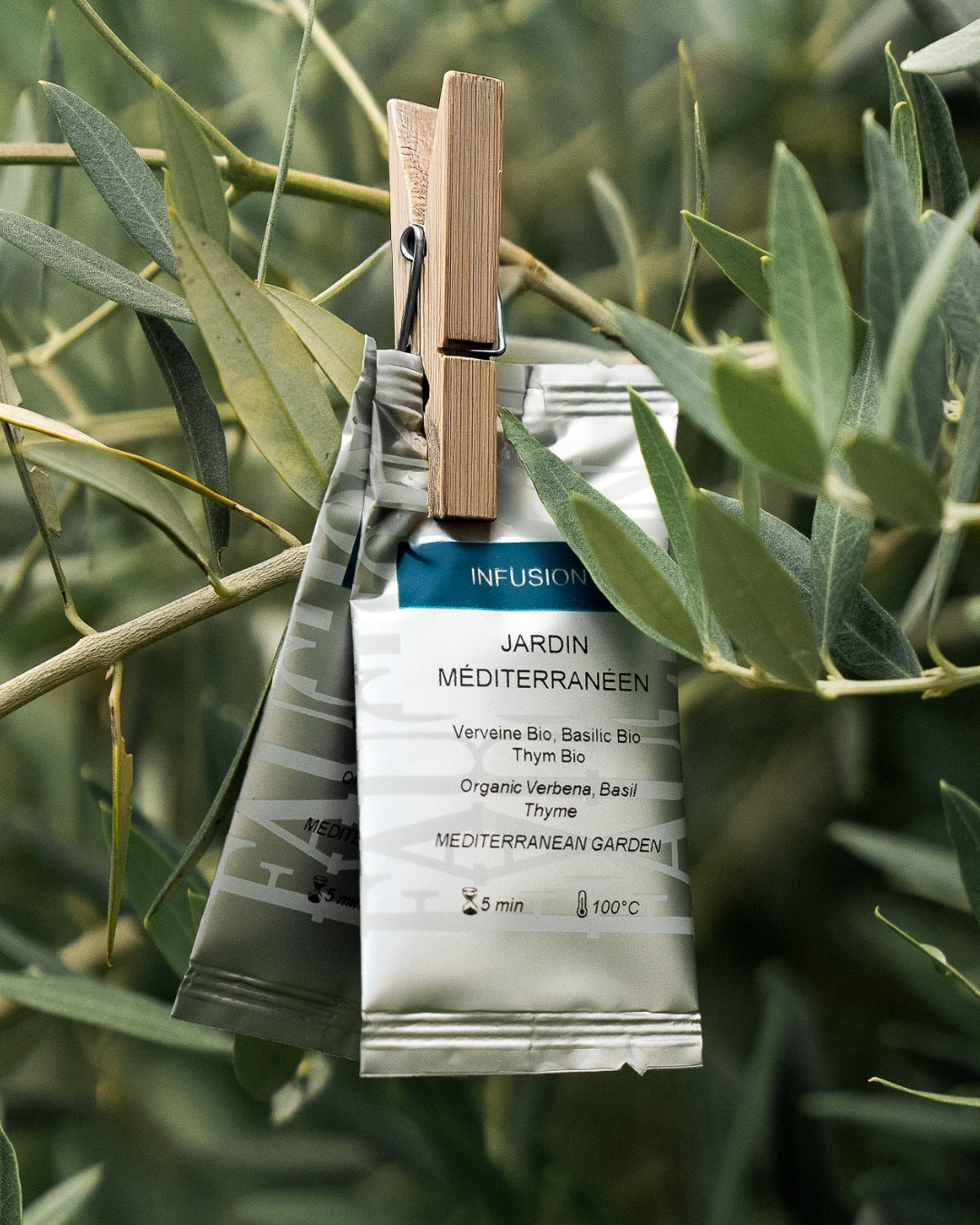 Mediterranean Garden herbal tea