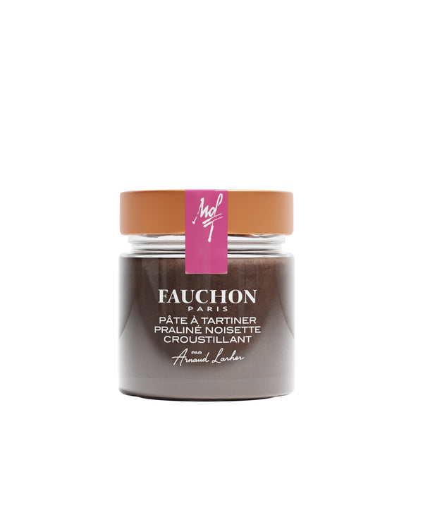 Pâte à tartiner praliné noisette croustillant