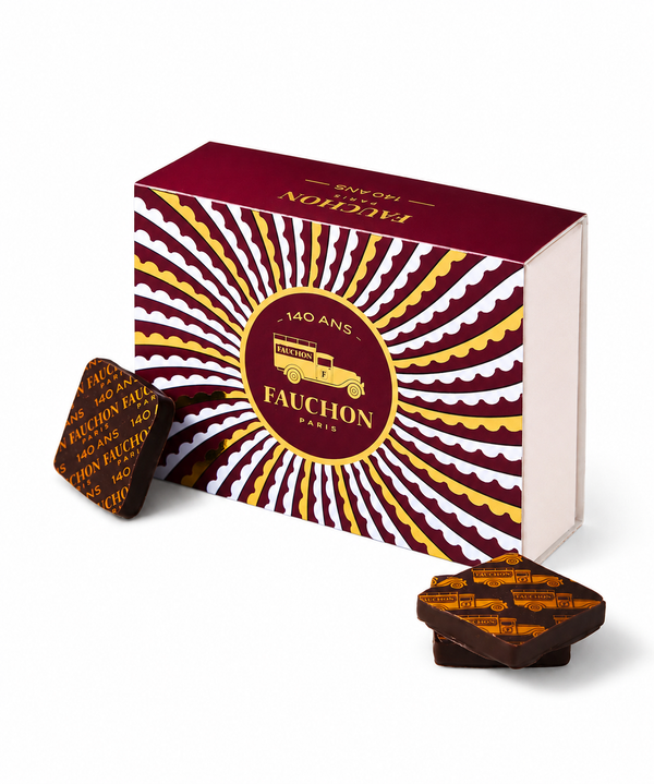 Ecrin de 6 chocolats 140 ANS FAUCHON