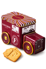 Boîte Collector Biscuits « F » Édition 140 ans FAUCHON