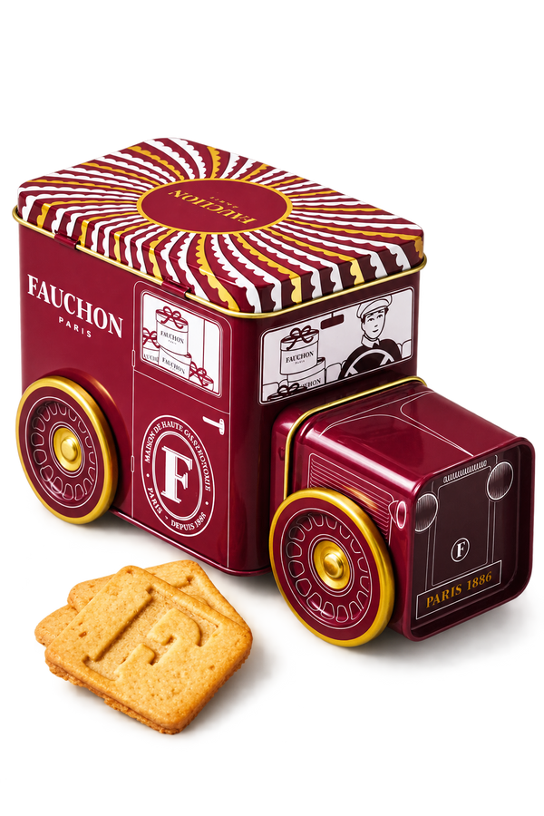 Boîte Collector Biscuits « F » Édition 140 ans FAUCHON
