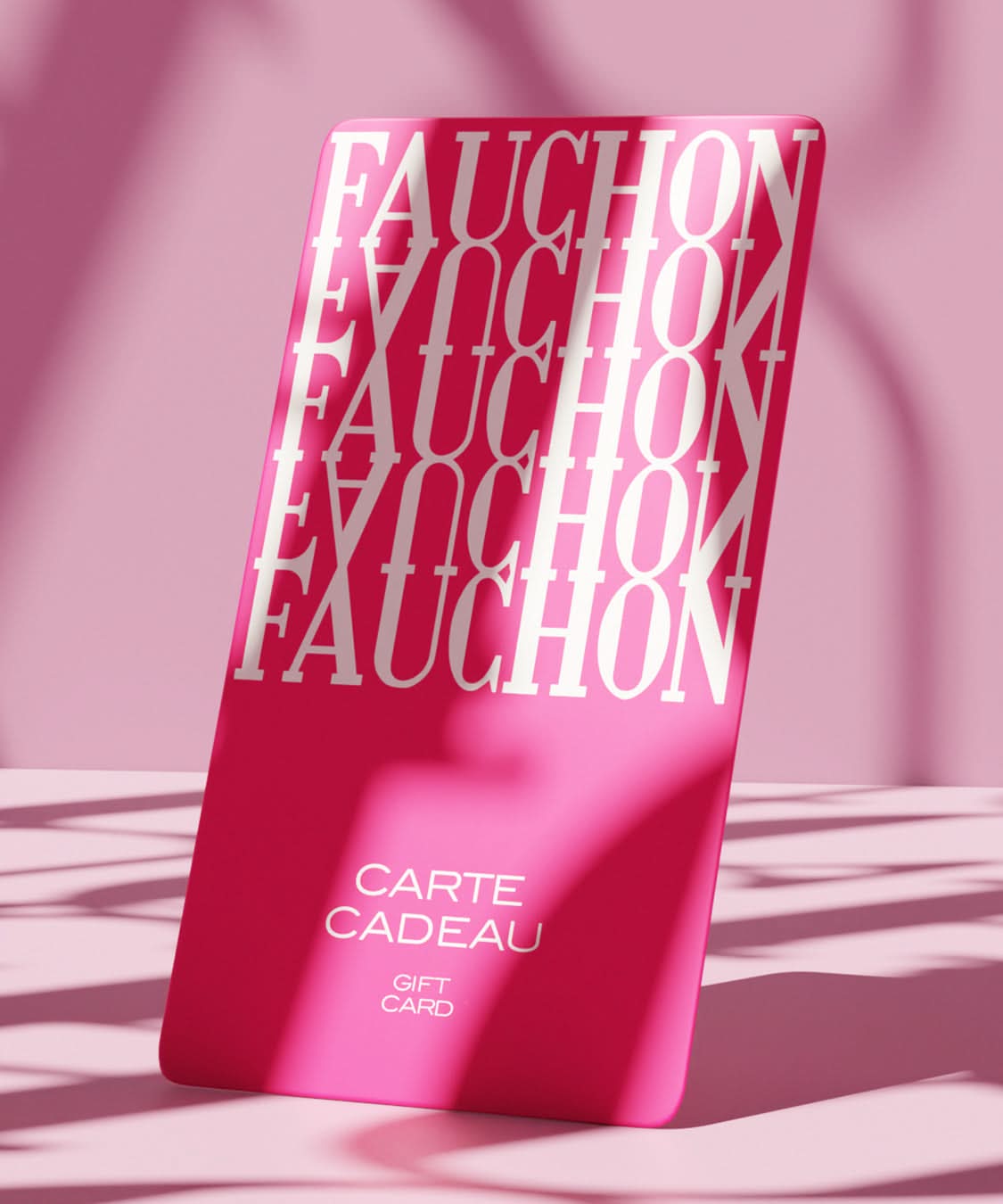Carte cadeau FAUCHON