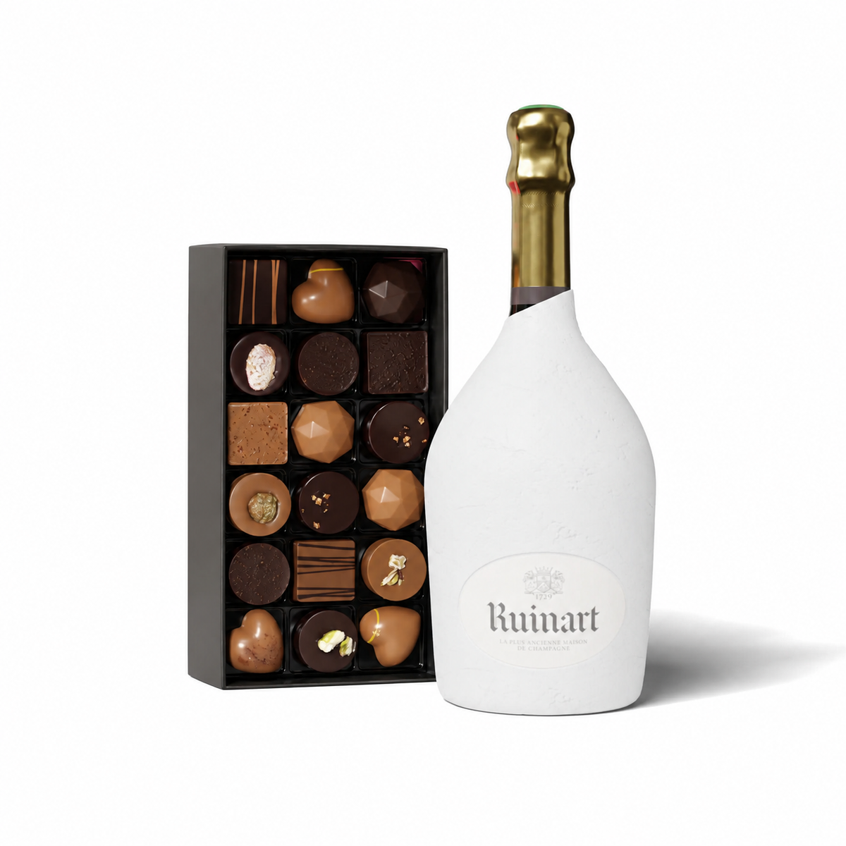 54 Pralinés & Ruinart