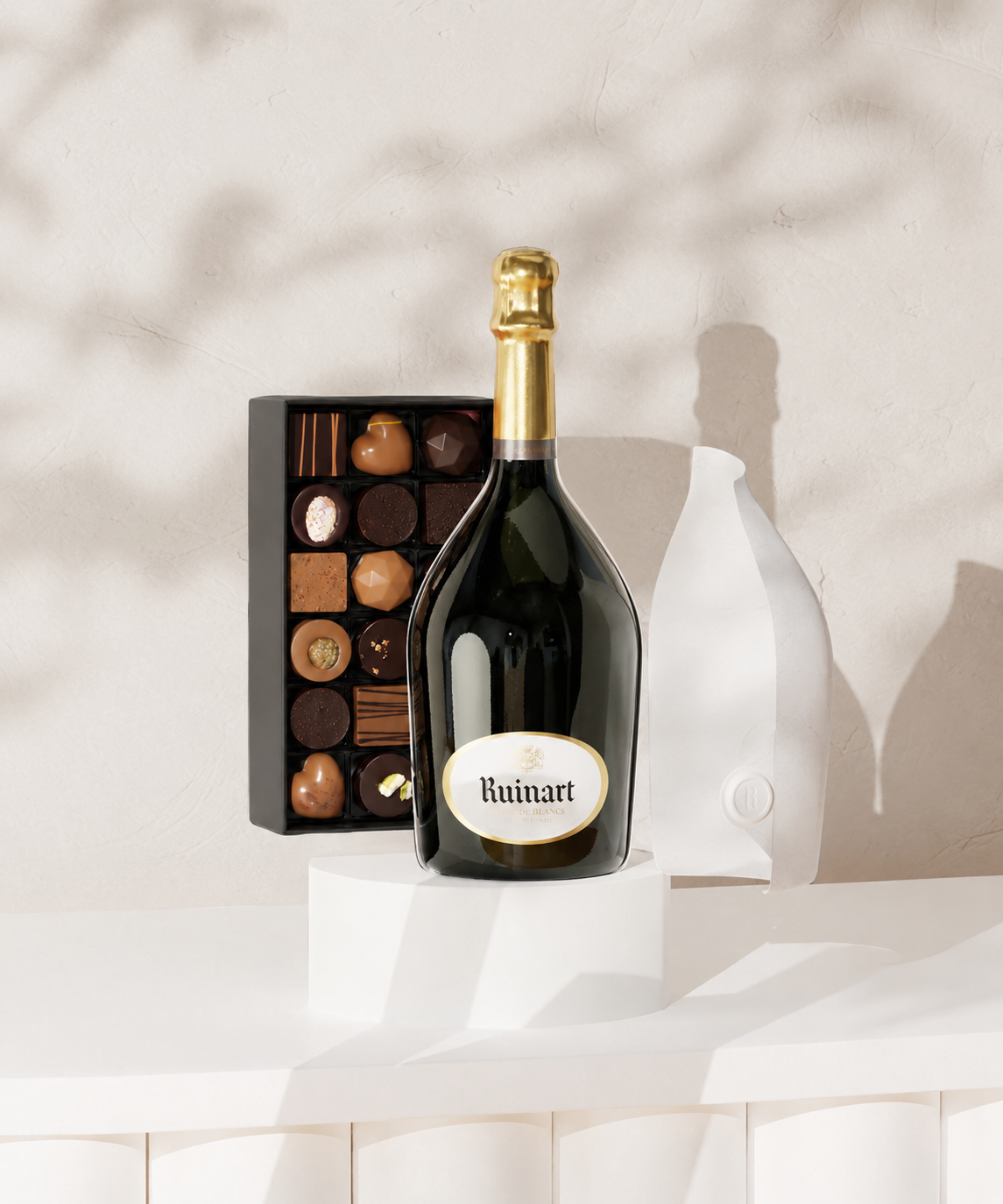 54 Pralinés & Ruinart