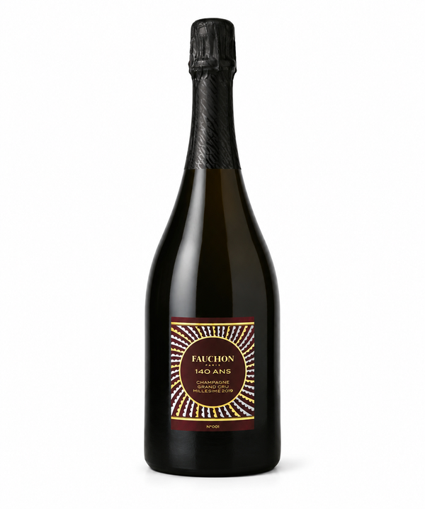 Champagne FAUCHON Édition Collector 140 ans Millésime 2019 - 75 cl