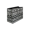 Prestige bag semi black white