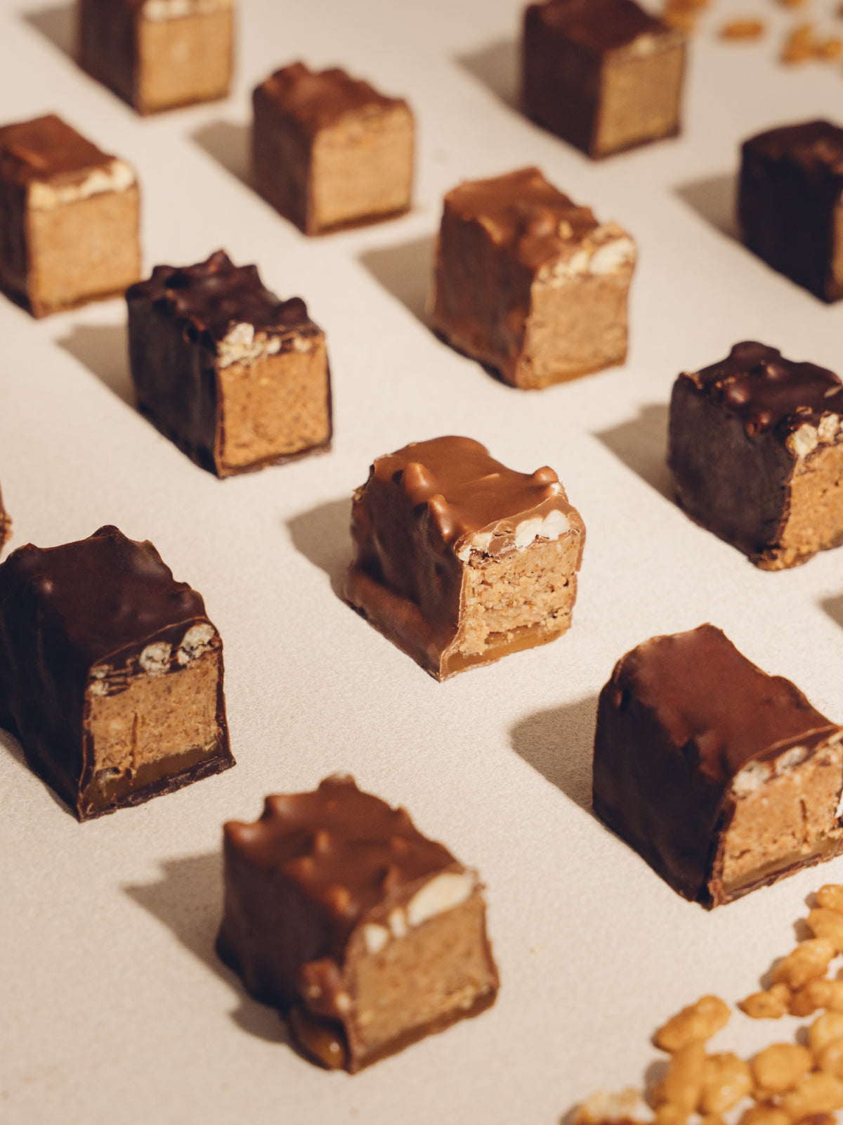 Bouchée praliné à l’ancienne, chocolat lait