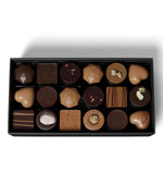 Écrin 54 chocolats pralinés et ganaches