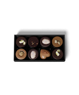 Box of 8 praline chocolates