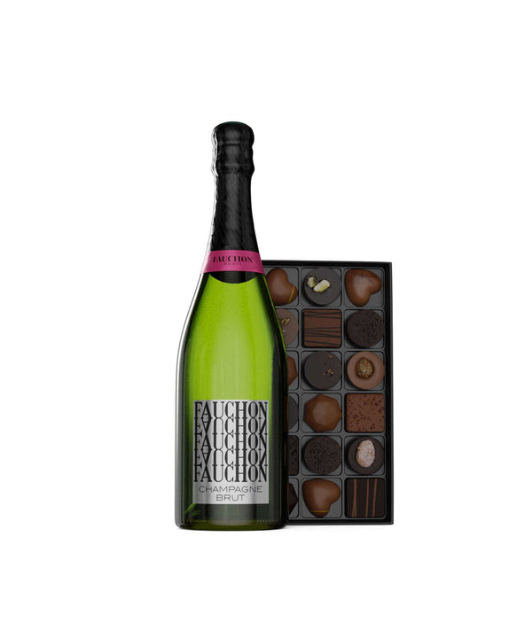 54 Chocolats & 75cl de Bulles Fines
