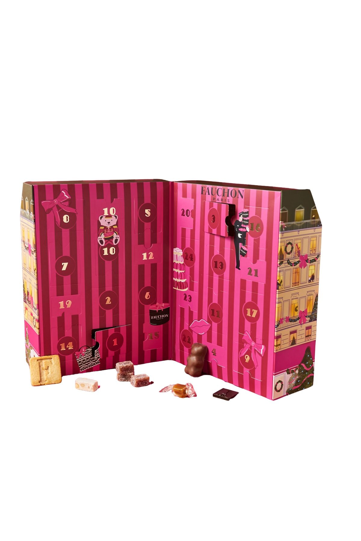 Calendrier de l'avent confiserie FAUCHON L'HÔTEL