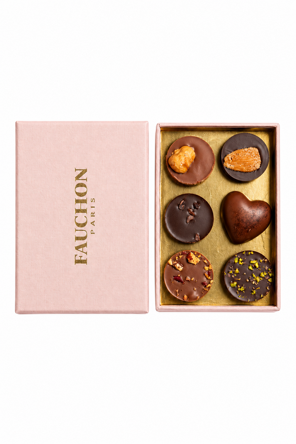 Écrin FAUCHON 6 chocolats pralinés