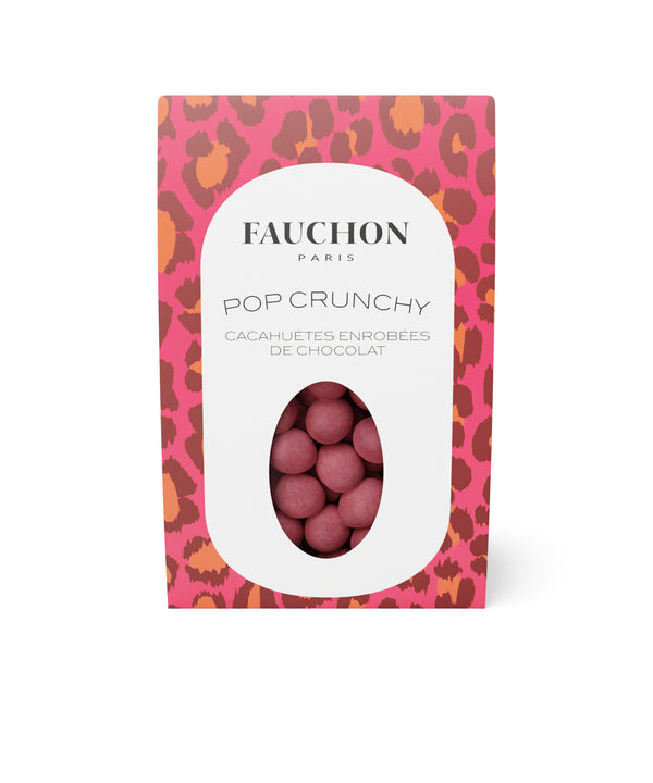 Cacahuètes enrobées de chocolat noir FAUCHON