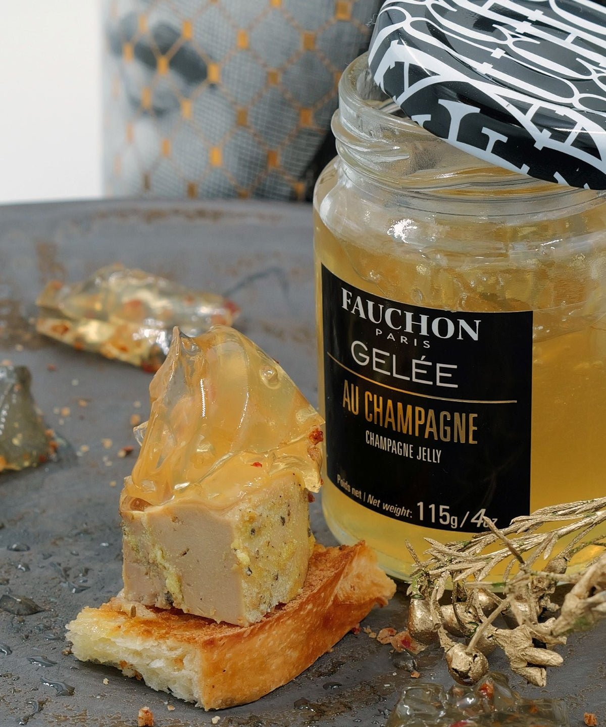 Champagne Jelly