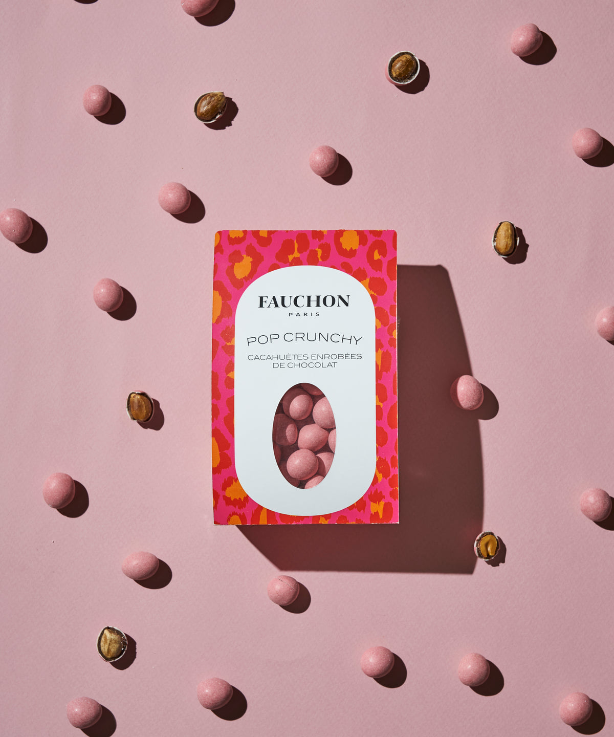 Cacahuètes enrobées de chocolat noir FAUCHON