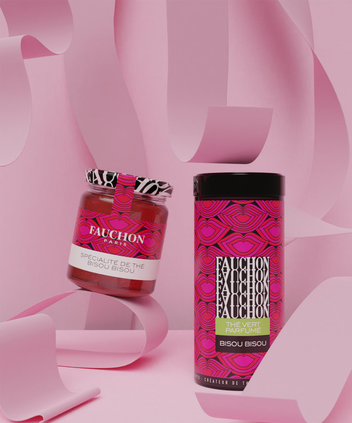 Duo Thé & Confiture BISOU BISOU