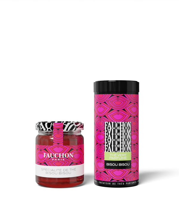 Duo Thé & Confiture BISOU BISOU